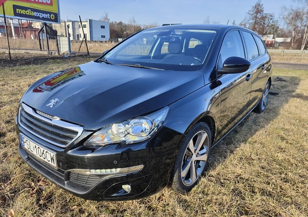 Peugeot 308 cena 30900 przebieg: 110000, rok produkcji 2015 z Słupca małe 352